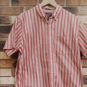 Men’s striped button down
